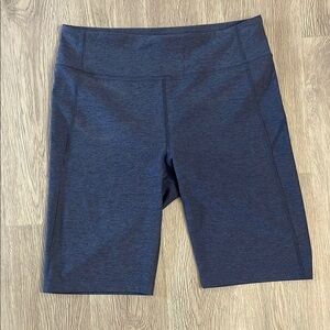 Outdoor Voices Blue Bike Shorts for Active Comfort
